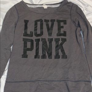 Crewneck PINK hoodie
